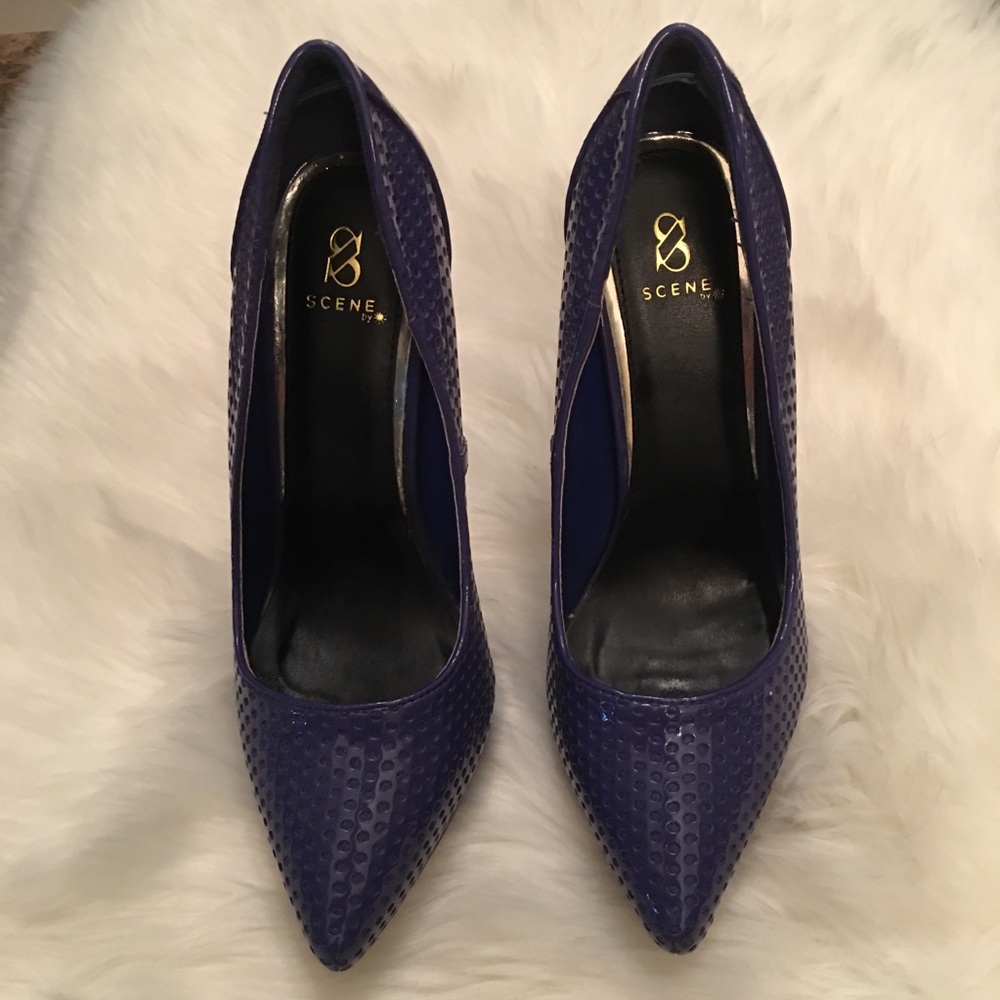 Scene Weaver High Heels